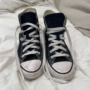 Classic high top converse